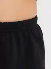 Черный детский утеплённый костюм