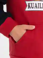 Бордовый детский утеплённый костюм
