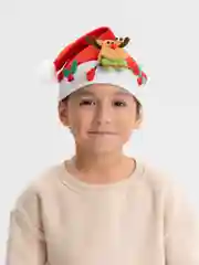 Красный шапка новогодняя