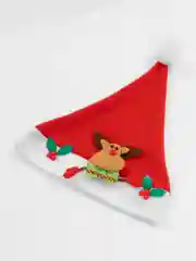 Красный шапка новогодняя