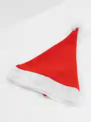Красный шапка новогодняя