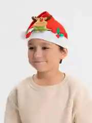 Красный шапка новогодняя