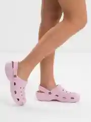 Розовый сабо женские, 4 цвета