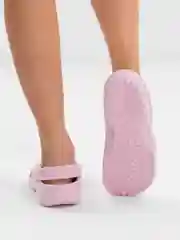 Розовый сабо женские, 4 цвета