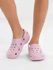 Розовый сабо женские, 4 цвета