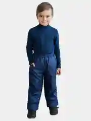 Синий брюки детские на флисе, осень Arctic kids
