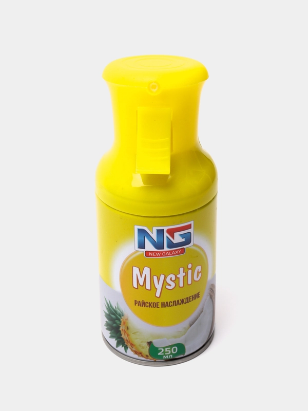 Освежитель аэрозольный Mystic 250 мл, 4 аромата