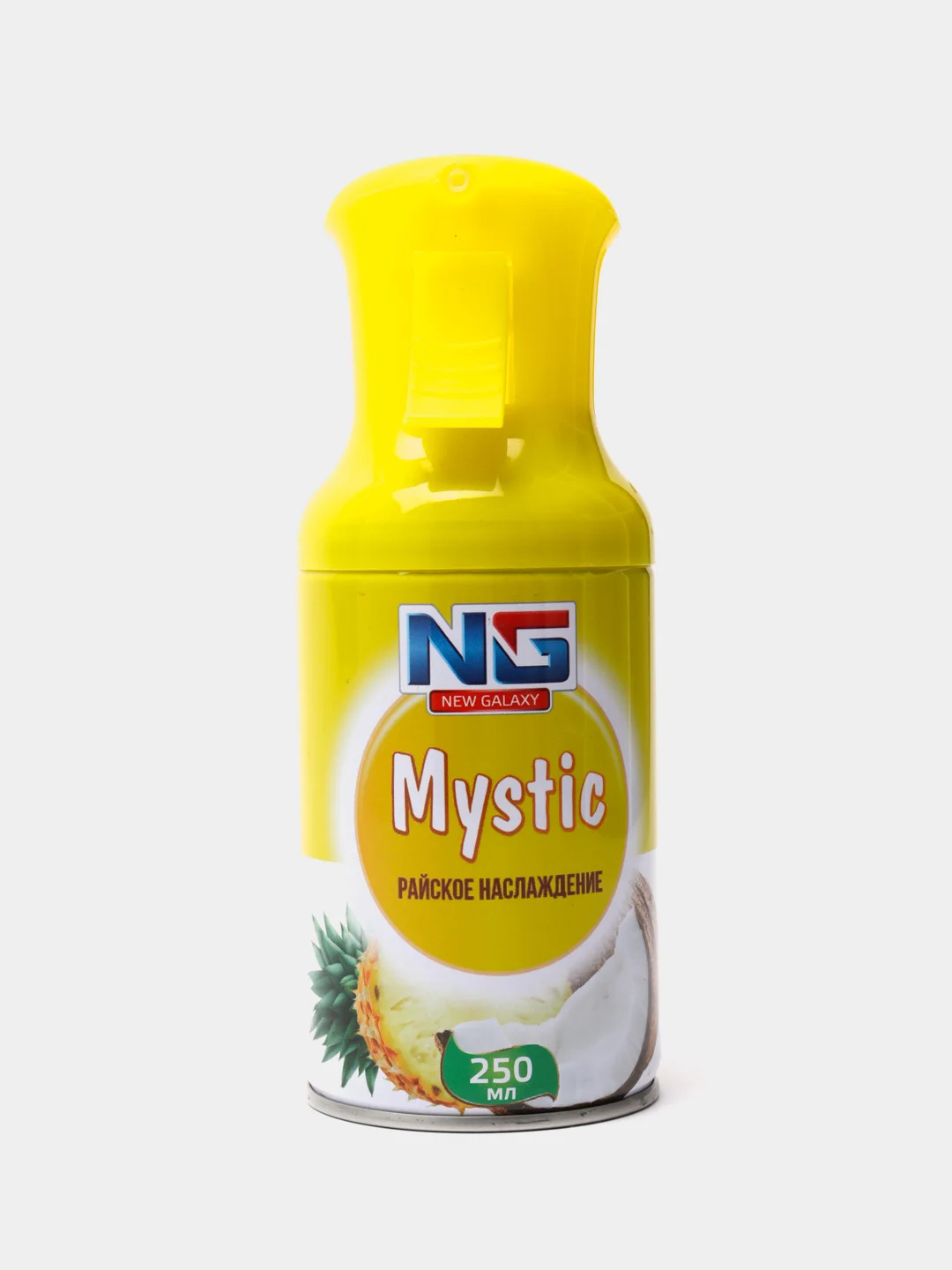 Освежитель аэрозольный Mystic 250 мл, 4 аромата