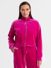 Фуксия костюм велюровый женский