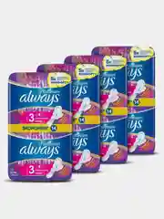 Прокладки Always Platinum Супер плюс, ультратонкие, 56 шт