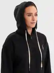 Черный костюм спортивный женский