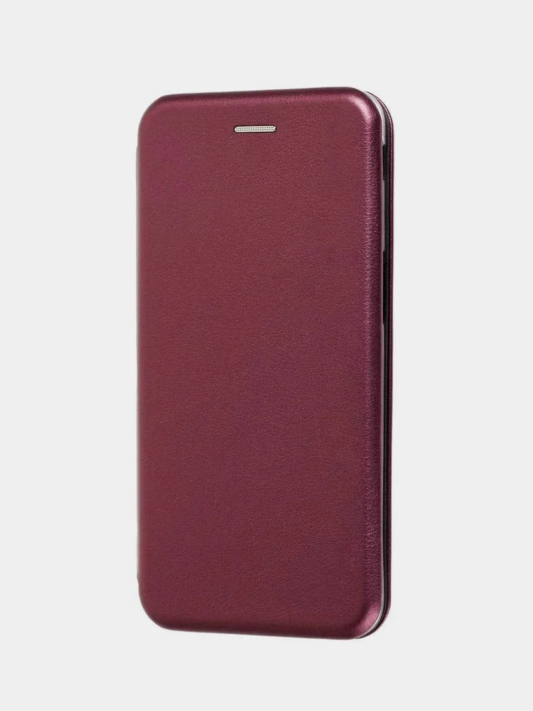 Пурпурный чехол книжка Samsung Galaxy A8+ (A8 Plus) (SM-A730F), Самсунг Галакси А8+ (А8 Плюс)