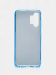 Голубой чехол Samsung Galaxy A32 4G, Самсунг Галакси А32  блестящий сияющий