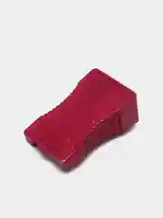 Зеленый металлическая точилка для карандашей