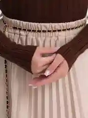 Шоколадный водолазка женская, кашемир, широкая лапша