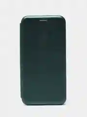 Зеленый чехол книжка Honor 6C Pro