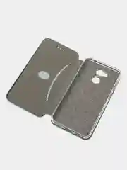 Зеленый чехол книжка Honor 6C Pro