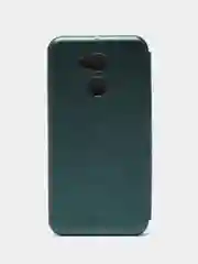 Зеленый чехол книжка Honor 6C Pro