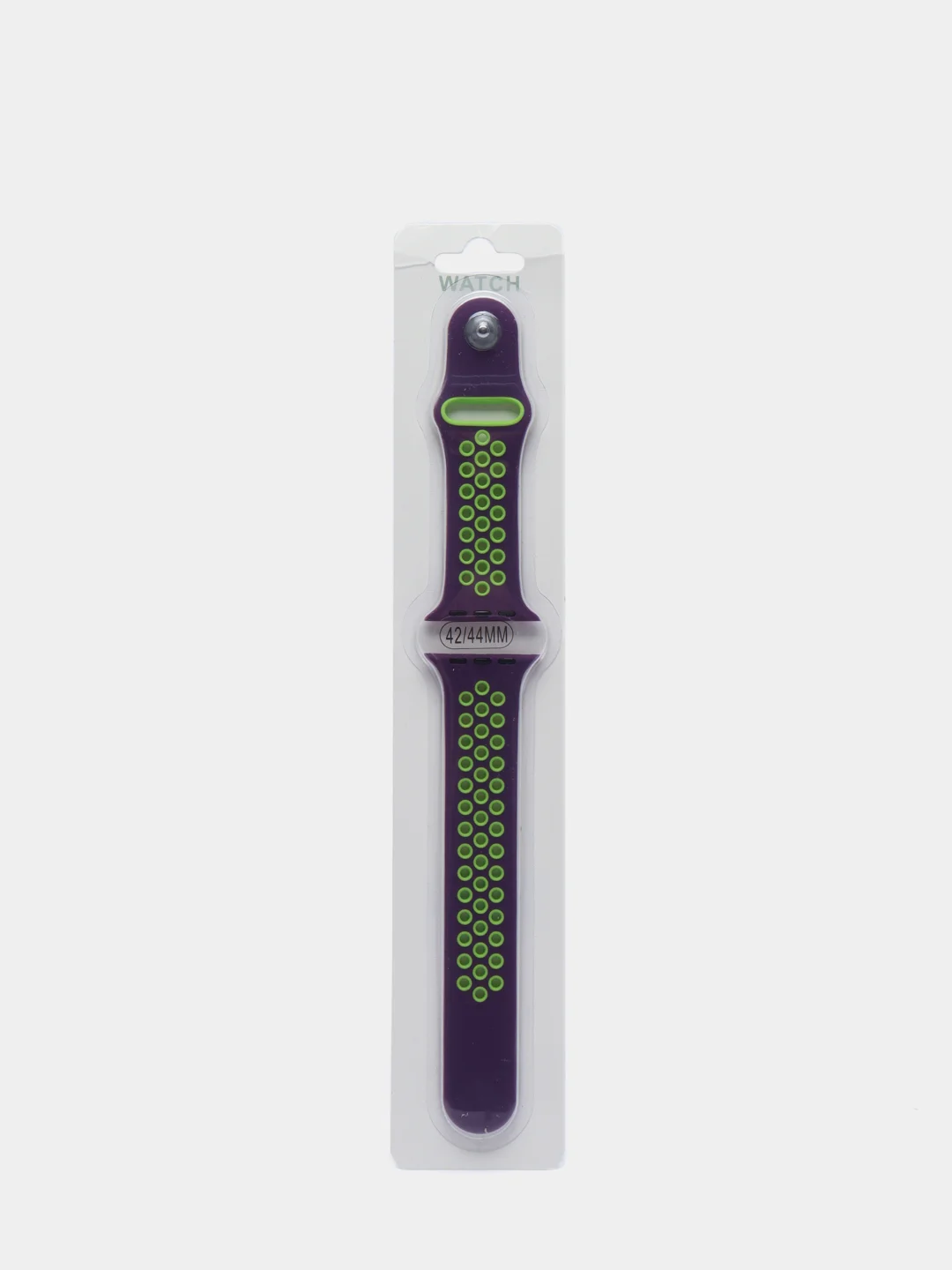 Пурпурный ремешок для Apple Watch 3/4/5/6/7/8/9/SE