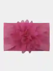 Коралловый детская повязка на голову с бантом для девочек