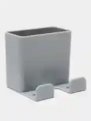 Серый настенный держатель универсальный