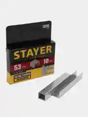 Cкобы для строительного степлера STAYER тип 53 1000 шт 6-8-10-12-14