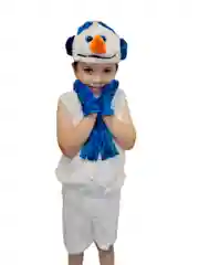 Карнавальный костюм "Снеговик", детский