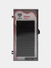 Ресницы Lovely Deluxe, чёрные