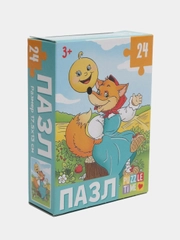 Пазл "Колобок", 24 элемента