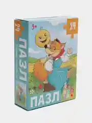 Пазл "Колобок", 24 элемента