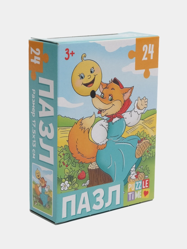 Пазл "Колобок", 24 элемента