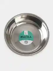 Миска металлическая "Идеально, вкусно, с любовью", 450 мл