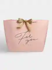 Пакет подарочный "For you with love", 46 х 31 х 13 см