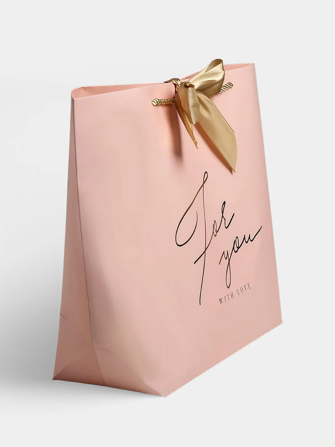 Пакет подарочный "For you with love", 46 х 31 х 13 см