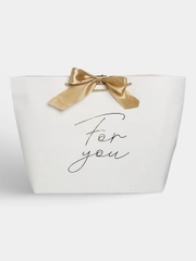 Пакет подарочный "For you", 42 х 27,5 х 12 см
