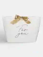 Пакет подарочный "For you", 42 х 27,5 х 12 см