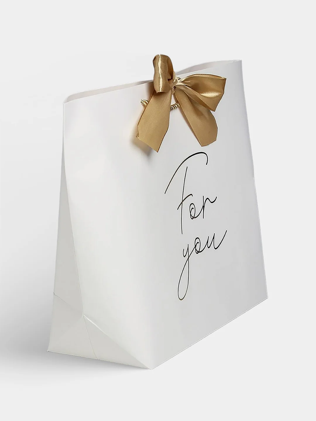 Пакет подарочный "For you", 42 х 27,5 х 12 см