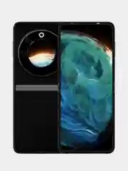 Черный смартфон Tecno Phantom V Flip 5G 8/256 Gb