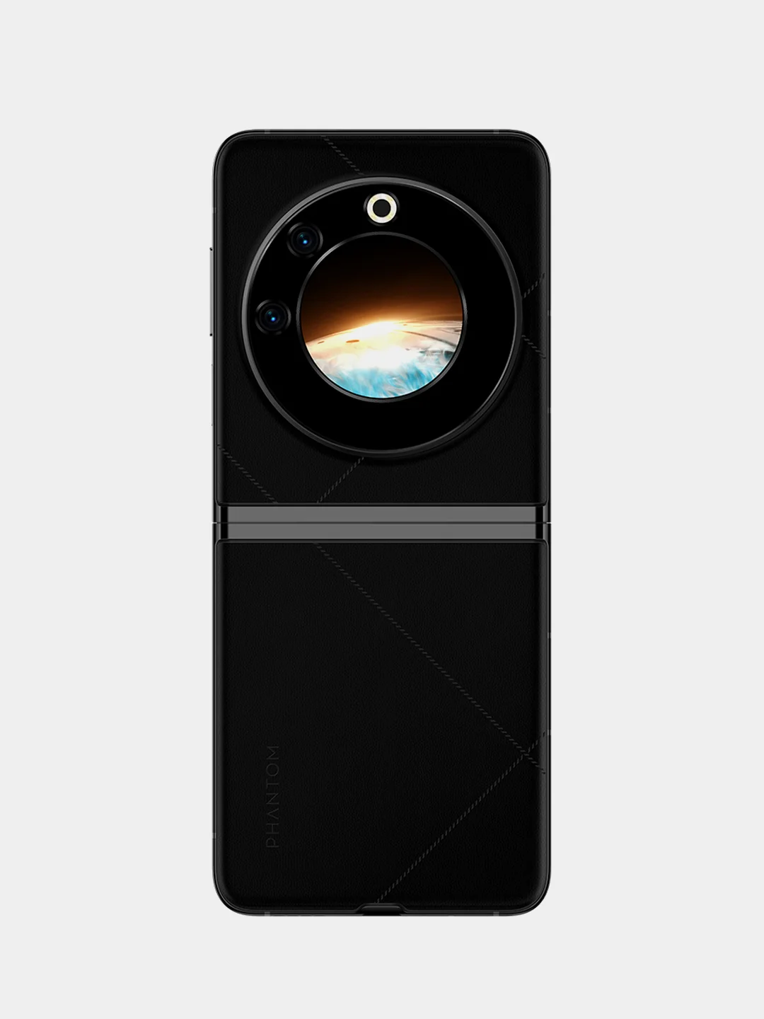 Фиолетовый смартфон Tecno Phantom V Flip 5G 8/256 Gb