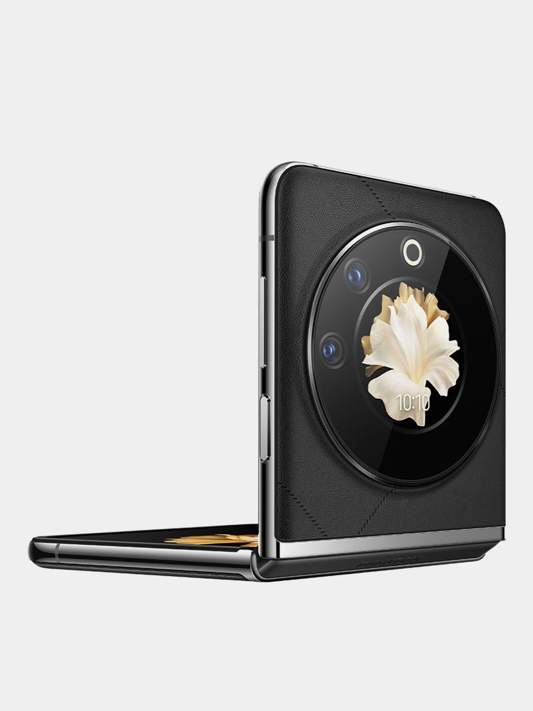 Фиолетовый смартфон Tecno Phantom V Flip 5G 8/256 Gb