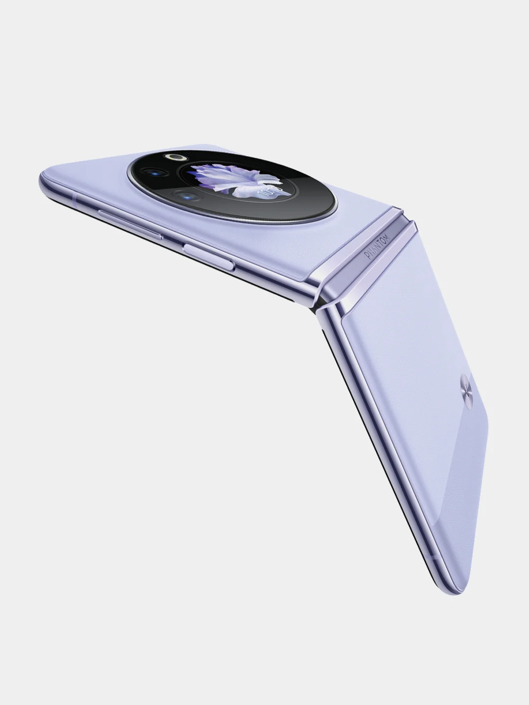 Фиолетовый смартфон Tecno Phantom V Flip 5G 8/256 Gb