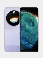 Фиолетовый смартфон Tecno Phantom V Flip 5G 8/256 Gb