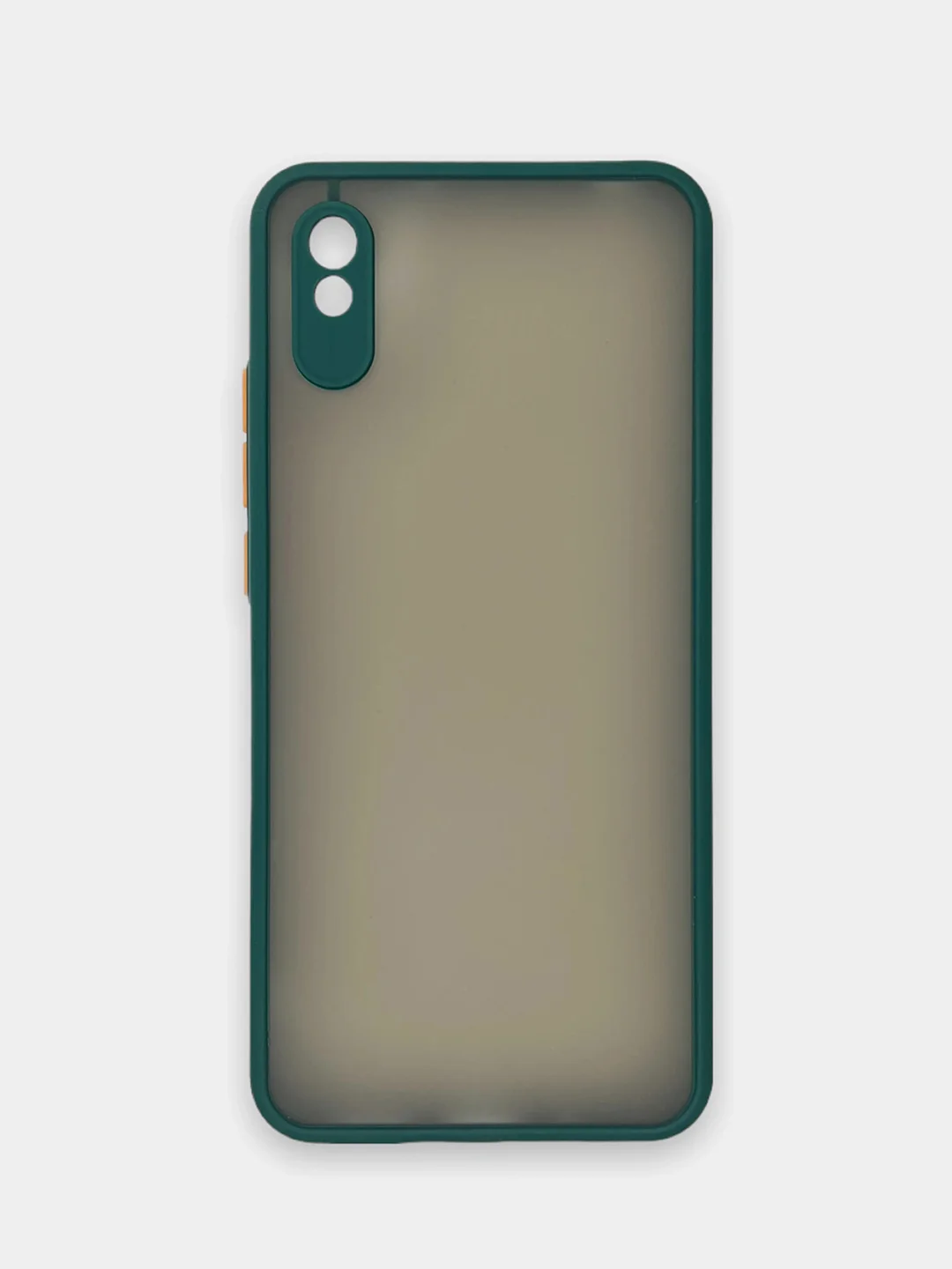 Морской чехол Xiaomi Redmi 9A, Сяоми Редми 9А пластиковый матовый с цветными кнопками