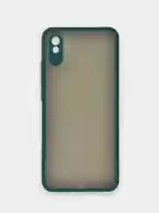 Морской чехол Xiaomi Redmi 9A, Сяоми Редми 9А пластиковый матовый с цветными кнопками