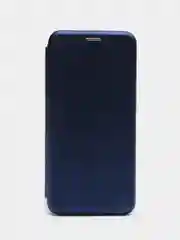 Синий чехол книжка Huawei Honor 50 Lite, Nova 8i (Хуавей Хонор 50 лайт, Нова 8 ай)