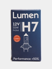 Галогенная автомобильная лампа H7 +50%  55Вт