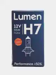 Галогенная автомобильная лампа H7 +50%  55Вт