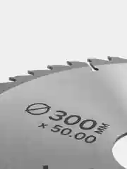 Диск пильный по дереву 300, твердосплавный для торцовочных циркулярных пил, Чеглок