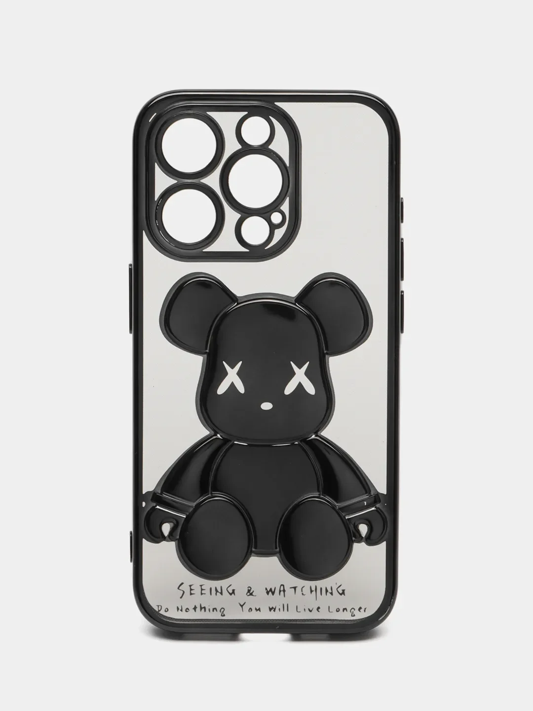 Чехол для iPhone 11, 13, 14, 15, Pro, Max, чехол на айфон силиконовый с принтом KAWS