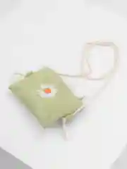 Салатовый школьный набор для девочки, 3 в 1: рюкзак, пенал, сумочка